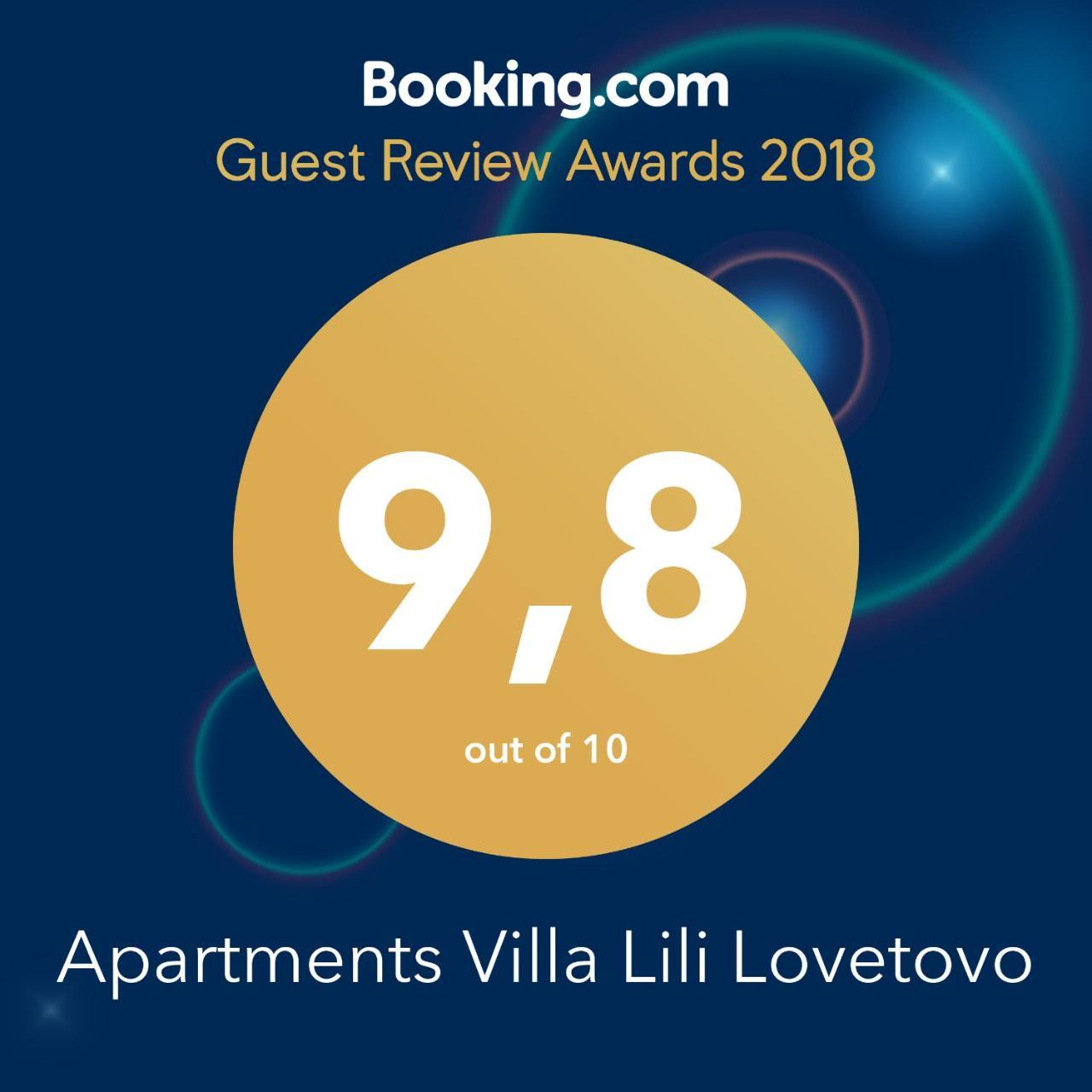 Apartments Villa Lili Lovetovo Vodice Esterno foto
